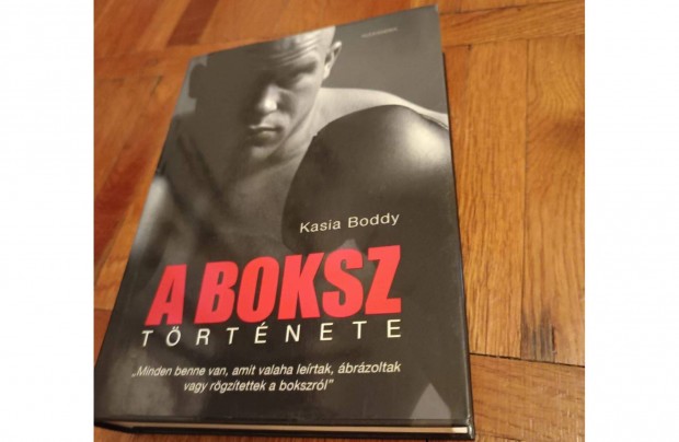 Kasia Boddy: A boksz trtnete