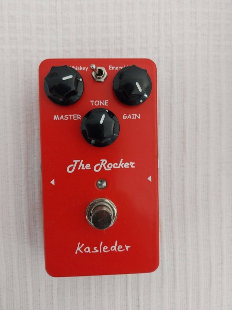 Kasleder The Rocker Torzt / Distortion pedl