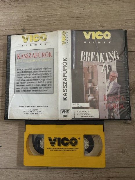 Kasszafrk vhs vico