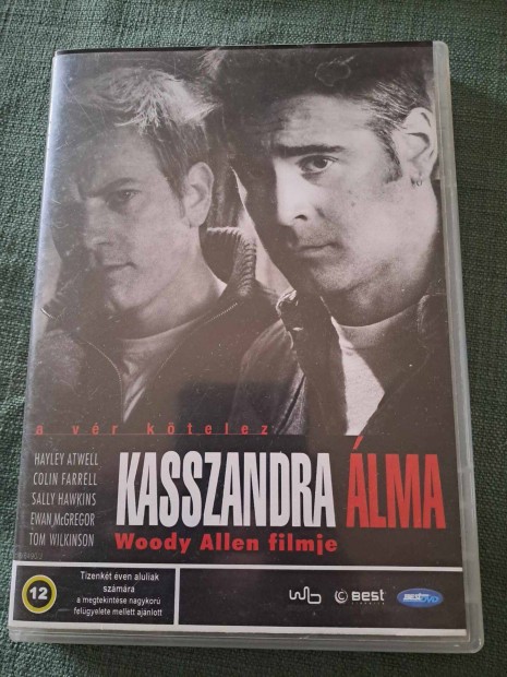 Kasszandra lma DVD