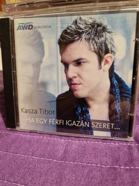 Kasza Tibi Ha egy frfi igazn szeret CD