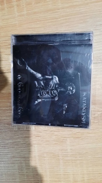 Kataklysm cd csomag (2 album, 2 cd, 1 dvd)