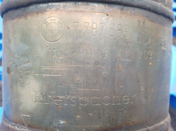 Katalizátor DPF részecskeszűrő Renault BMW kipufogó