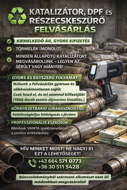 Kataliz�tor& Dpf R�szecskesz�r�