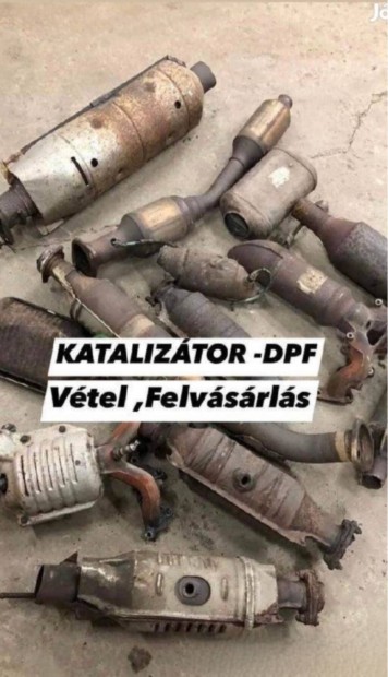 Kataliztor dpf s rszecskeszr trmelket vsrolok!