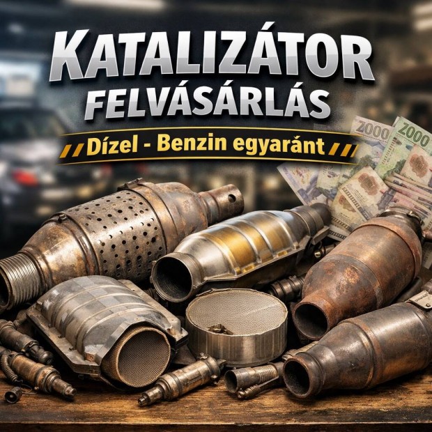 Kataliz�tor felv�s�rl�s 