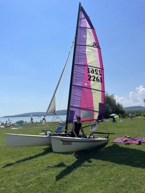 Katamarn Hobie cat 17 