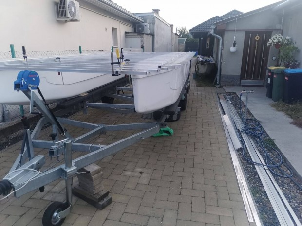 Katamarán sablon csónak, hajó