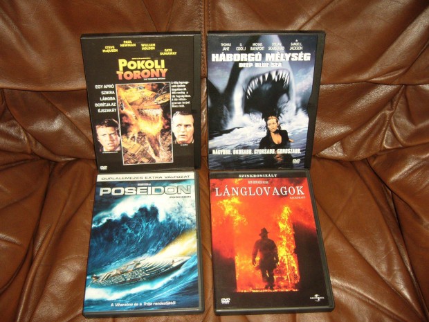 Katasztrfa dvd filmek . Cserlhetk Blu-ray filmekre !