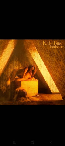 Kate Bush - Lionheart vinyl 1Lp