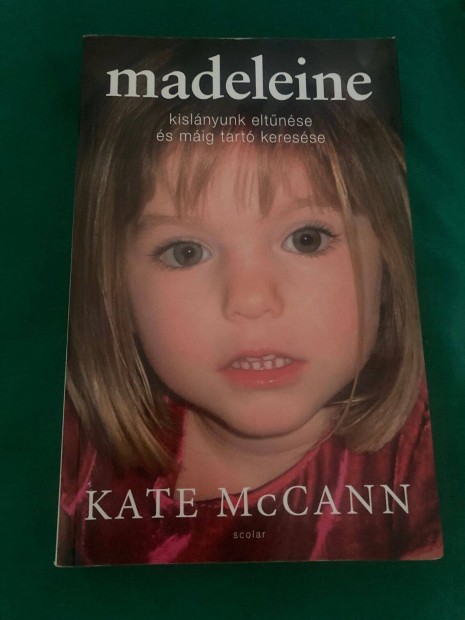 Kate Mccann: Madeleine