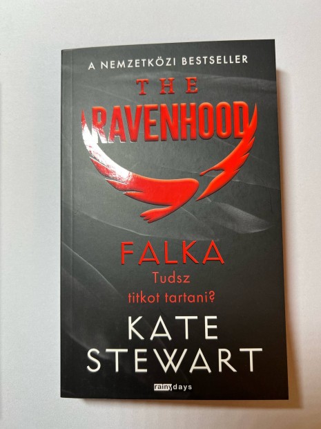 Kate Steward: The Ravenhood (Falka) knyv