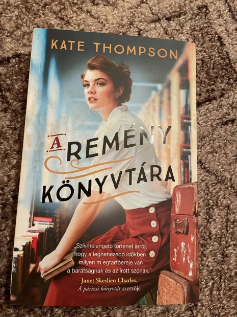 Kate Thompson: A remny knyvtra
