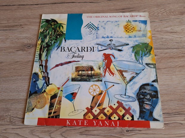 Kate Yanai - Bacardi Feeling maxi bakelit lemez LP