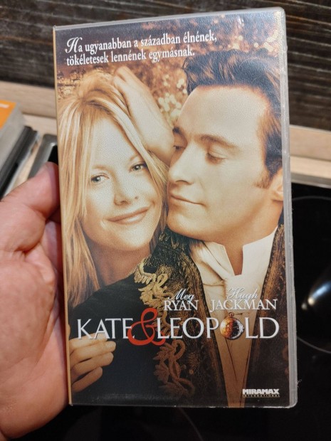 Kate & Leopold VHS videkazetta