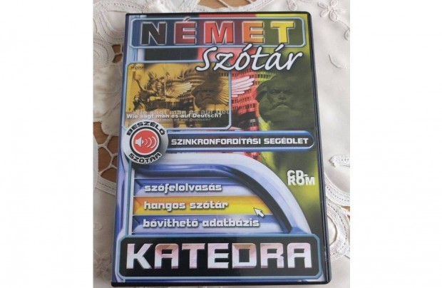 Katedra Nmet sztr CD-ROM