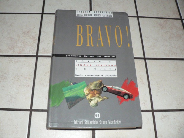 Katerinov: Bravo! Olasz nyelvtanfolyam+ a knyv MP3 hanganyaga