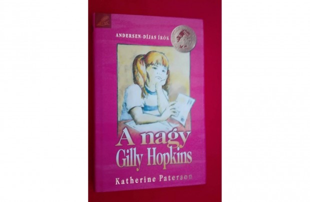 Katherine Paterson: A nagy Gilly Hopkins, Andersen-djas knyv