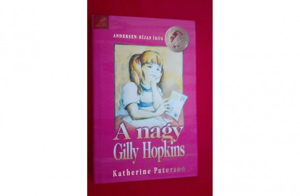 Katherine Paterson: A nagy Gilly Hopkins, Andersen-djas knyv