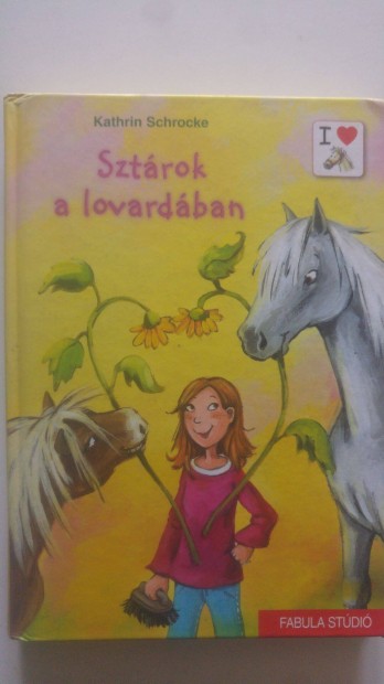 Kathrin Schrocke Sztrok a lovardban