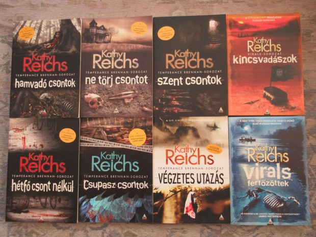 Kathy Reichs krimik eladk