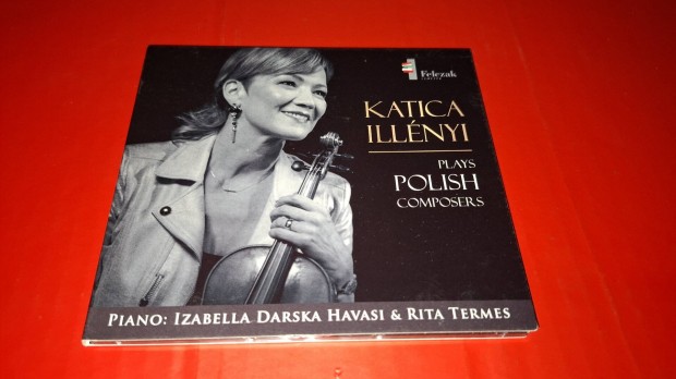 Katica Illnyi Plays Polish Composers Cd  2022