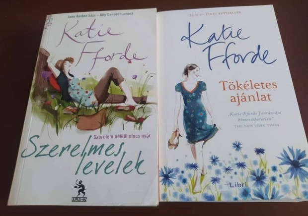 Katie Fforde regnyek 