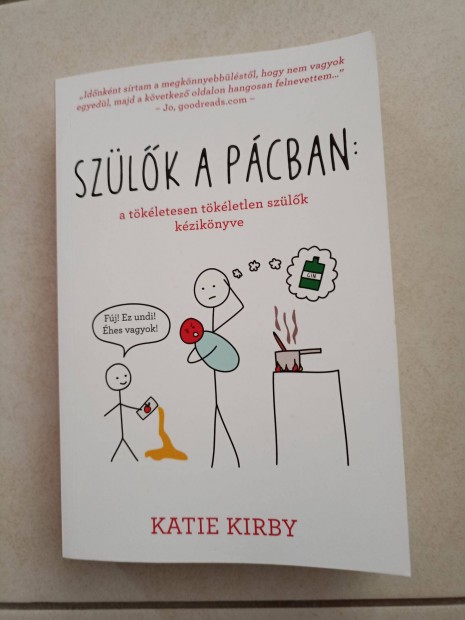 Katie Kirby Szlk a pcban knyv,Vadonat j