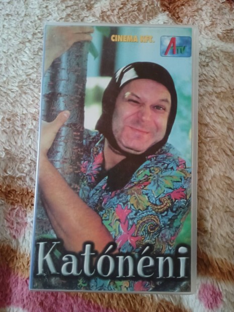 Kat nni VHS kazettn