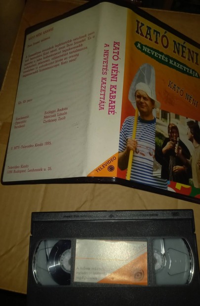 Kat nni -  kabar vhs- televideo