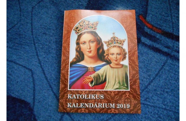 Katolikus kalendrium 2019