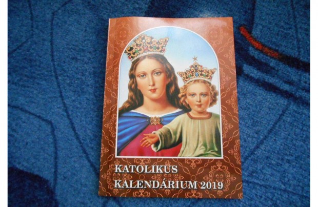 Katolikus kalendrium 2019
