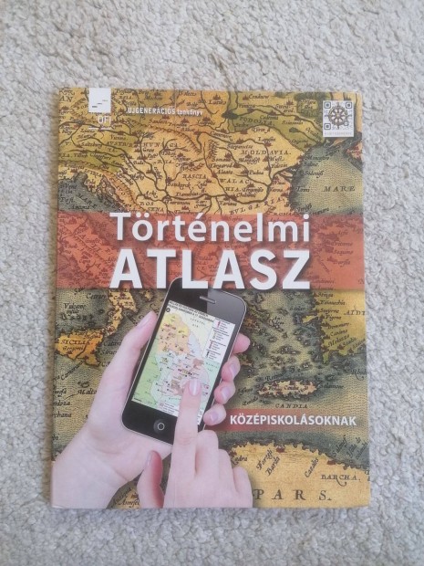 Katona Andrs (szerk.): Trtnelmi atlasz kzpiskolsoknak