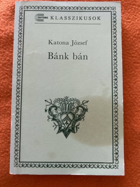 Katona Jzsef: Bnk Bn