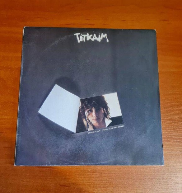 Katona Klri Titkaim; LP, Vinyl