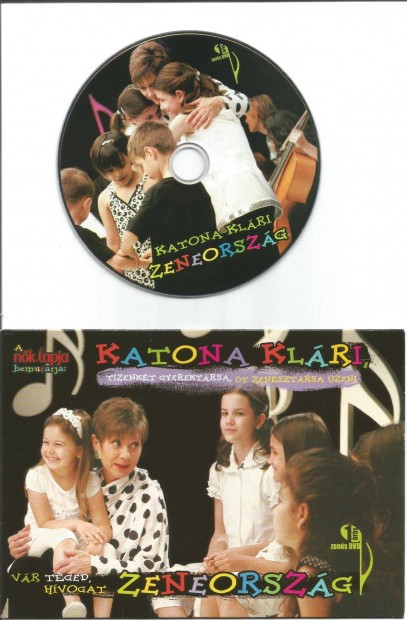 Katona Klári - Zeneország DVD