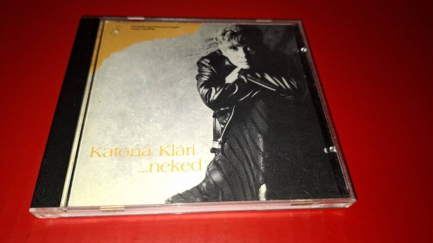 Katona Klri  ...neked Cd 1992