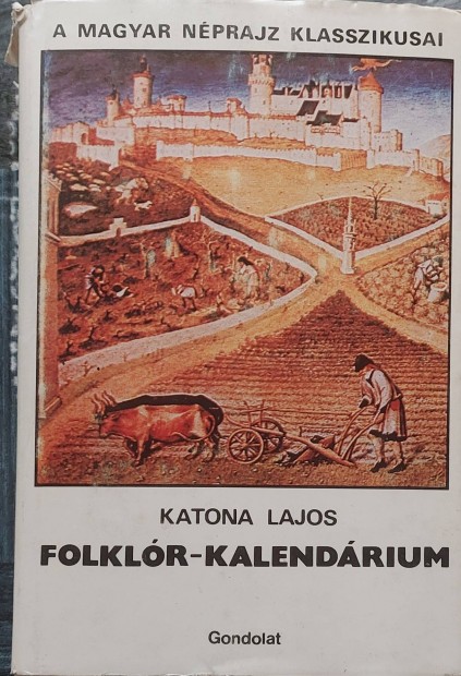 Katona Lajos - Folklr kalendrium