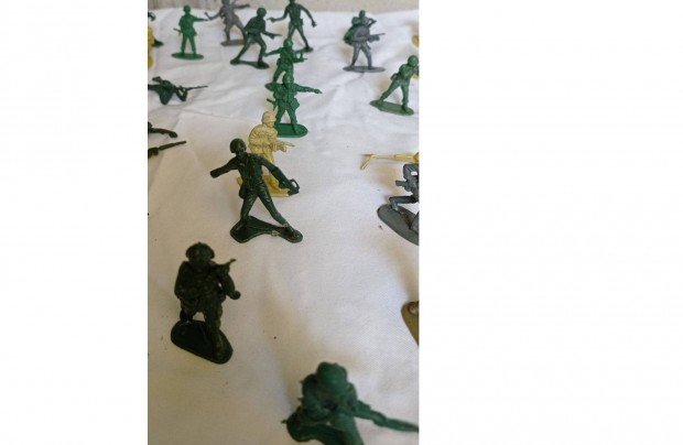 Katona játék katona műanyag katona