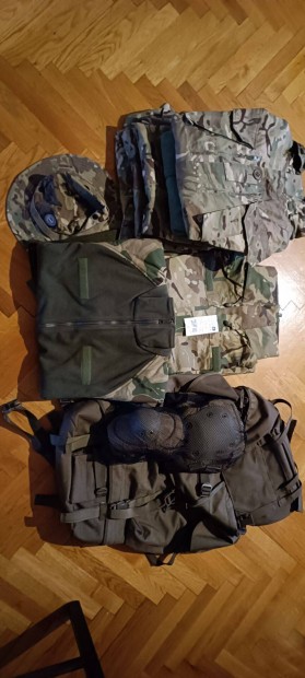 Katonai 15M, MTP multicam ruhzat elad