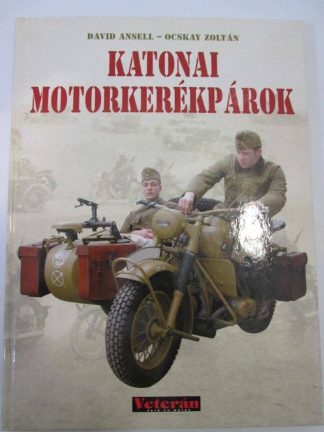 Katonai Motorkerkprok knyv