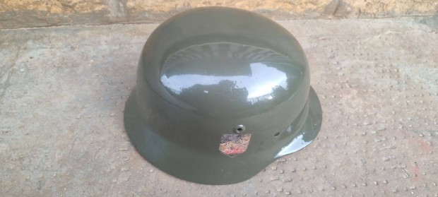 Katonai , military 2 . világbáborús német sisak eredeti logoval