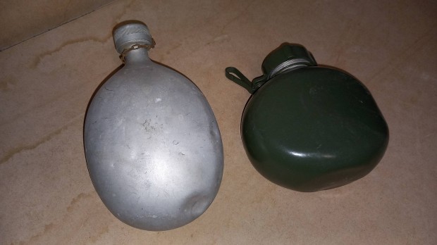 Katonai aluminium kulacs