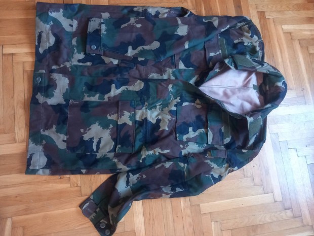 Katonai erdei gyakorló kabát 54 új