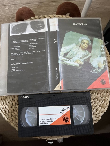 Katonk vhs.   