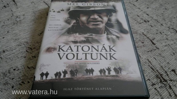 Katonk voltunk DVD