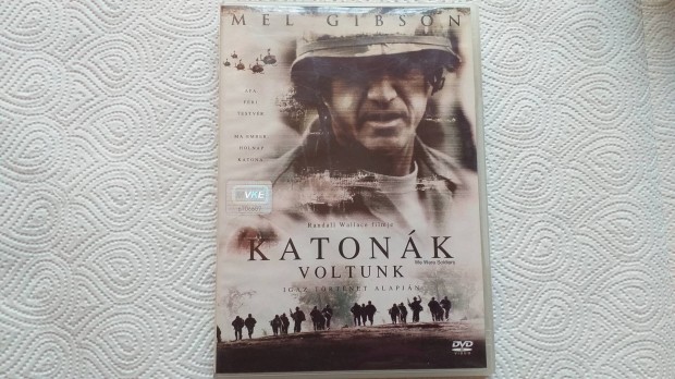 Katonk voltunk DVD-Mel Gibson film