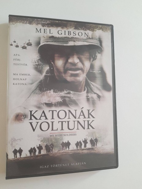 Katonk voltunk dvd Mel Gibson