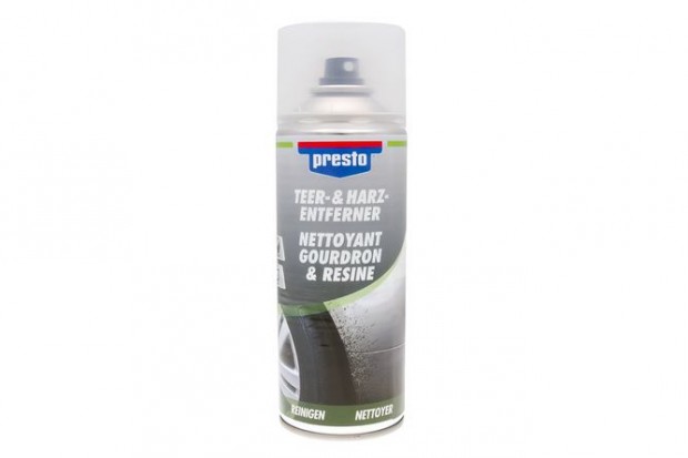 Kátrány- és gyantatisztító spray Presto 400ml