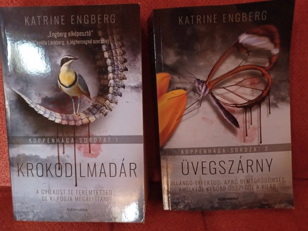 Katrine Engberg: Krokodilmadr, vegszrny